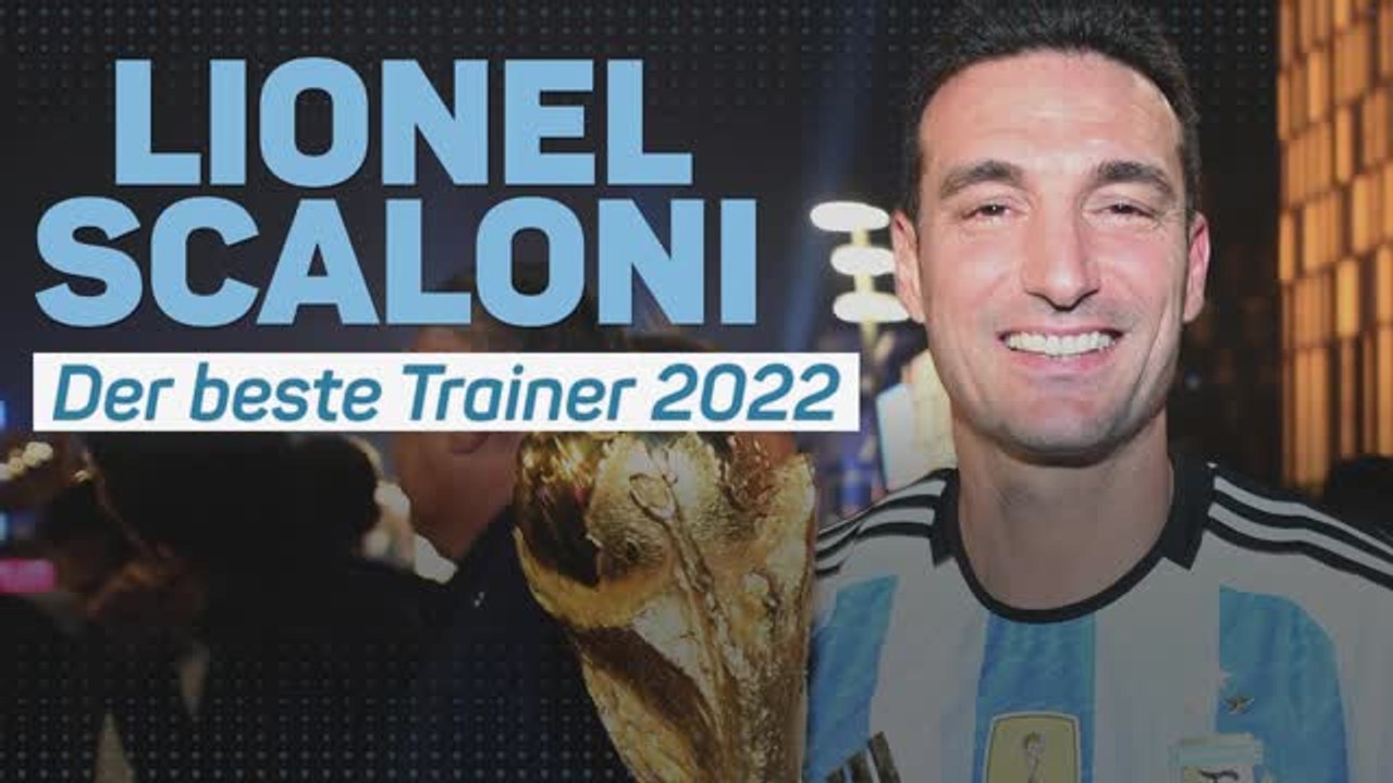 Lionel Scaloni - Bester Trainer des Jahres 2022