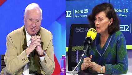 Margallo se divierte burlándose de la ‘feminista’ Carmen Calvo a cuenta del Tito Berni