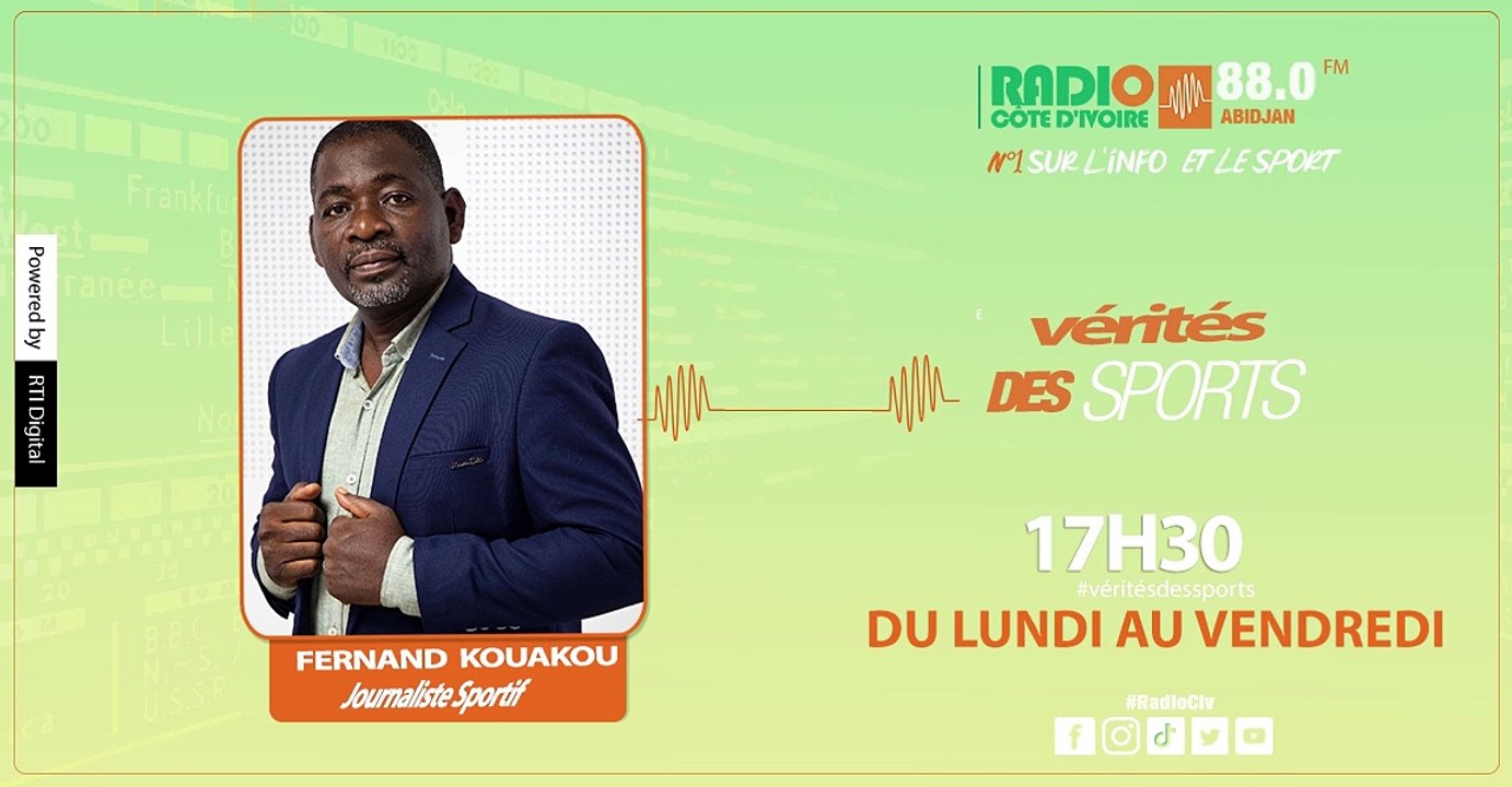 Vérités des Sports du 28 février 2023 avec Fernand Kouakou