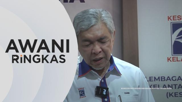 AWANI Ringkas: 1 September saman Tun Dr Mahathir terhadap Zahid