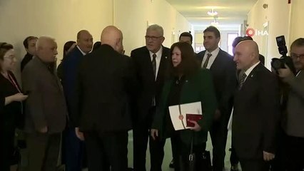 İYİ Parti CHP'yi ziyaret etti