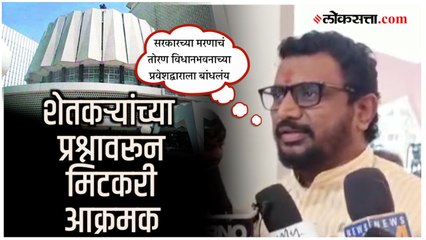 Assembly Budget Session: "आंदोलन सुरूच राहणार"; मिटकरींचा सरकारला इशारा | Amol Mitkari