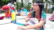 Serunya Lomba Melamun di Tasikmalaya