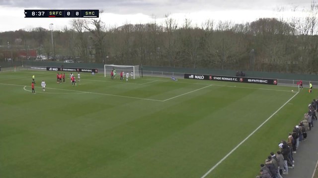 Académie | N2 - Stade Rennais F.C. / SM Caen : les buts de la rencontre (3-2)