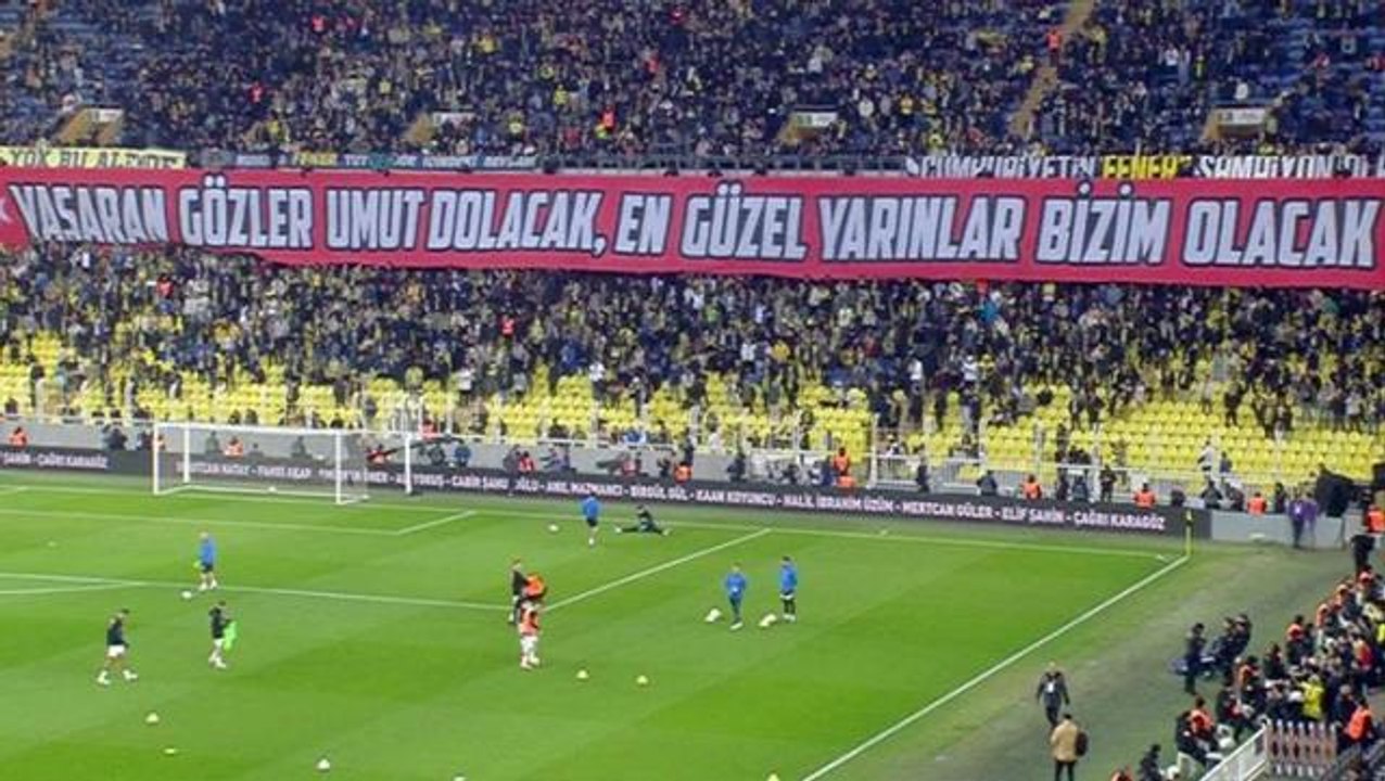 "Hükümet istifa" sloganları sonrası dikkat çeken gelişme! Fenerbahçe taraftarı, Kayseri maçına alınmayacak