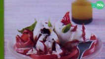 Salade de tomates à l'italienne