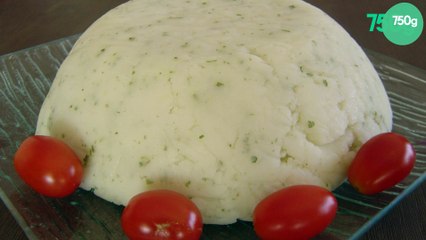 Dôme de pommes de terre