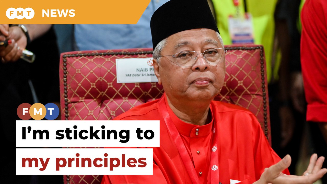 Ismail not defending veep post ‘in protest against no contest motion