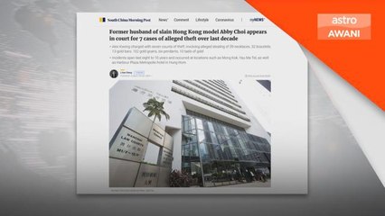 Pertuduhan Mahkamah | Bekas suami Abby Choi dituduh 7 kes curi pula
