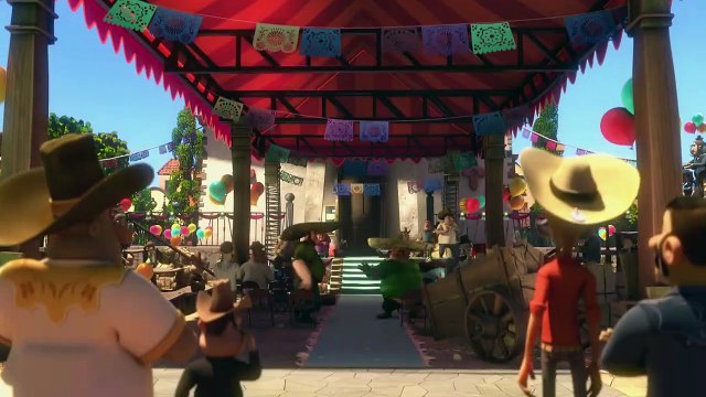 La Course aux oeufs Bande-annonce VF