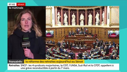 Download Video: La réforme controversée des retraites arrive au Sénat pour un premier examen en commission - La majorité de droite, favorable à un report de l'âge de départ à 64 ans, entend bien peser sur le texte - VIDEO