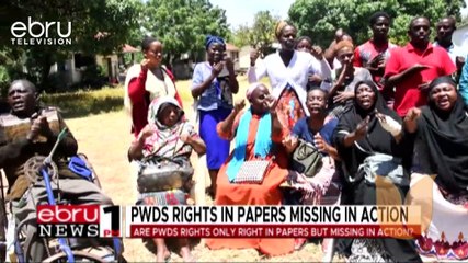 PWDs Rights In Papers Missing In Action