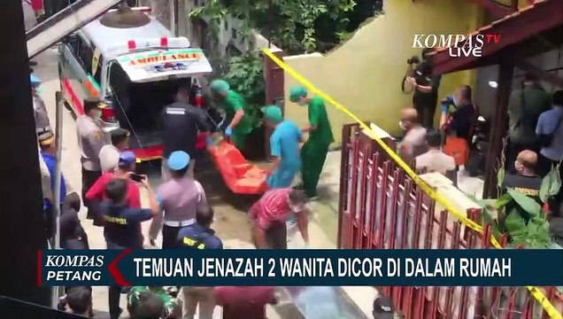Jenazah 2 Wanita Dicor di Dalam Rumah, Terduga Pelaku Ditemukan Tewas