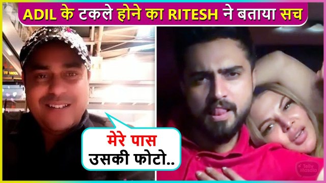 Ritesh Singh Reveals About Adil Khan's Hair Controversy, Gets Emotional For Ex-Wife Rakhi Sawant
