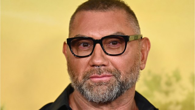 Dave Bautista suffers from rare skin condition