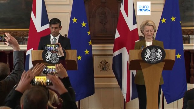 Un accord a été trouvé sur l'Irlande du Nord entre Londres et Bruxelles