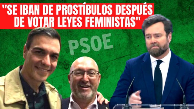 “Se iban a prostíbulos después de votar leyes feministas”: Espinosa desmonta la doble moral del PSOE