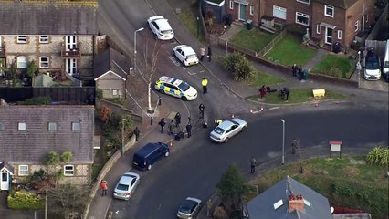 Police search for baby after couple arrested in Brighton