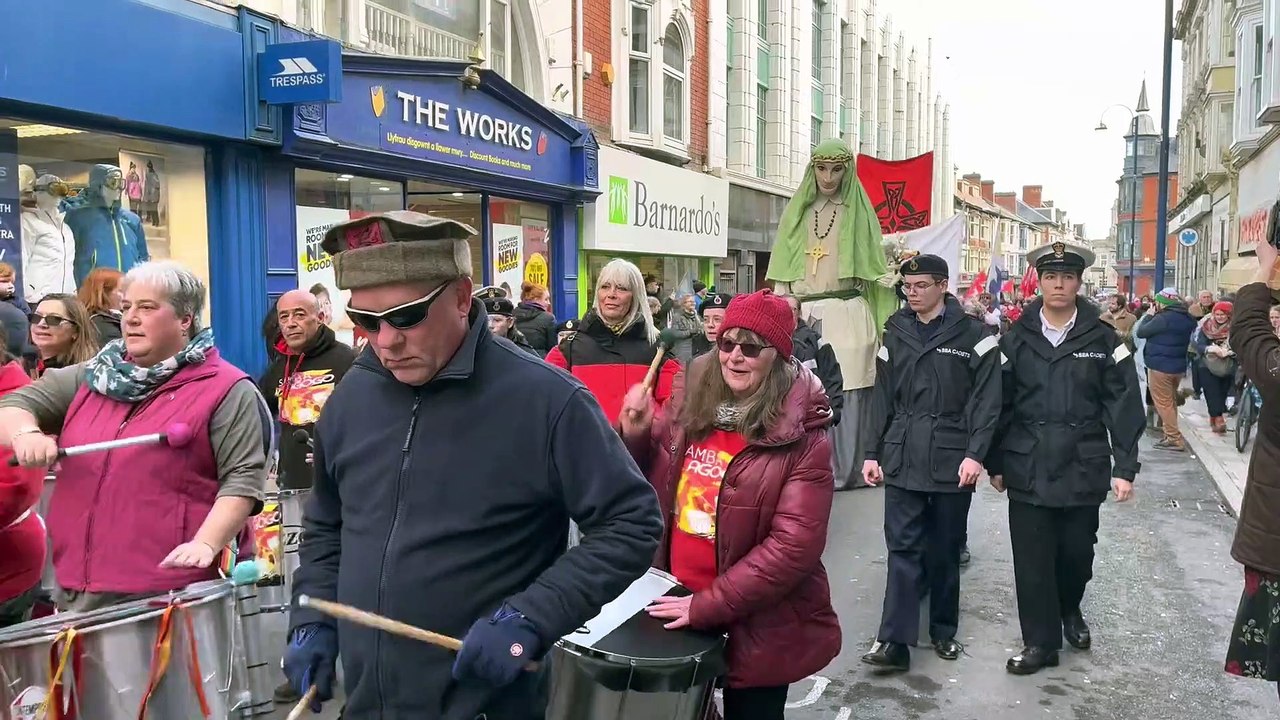 Aberystwyth parade