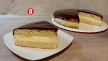 Boston Cream Pie / Τούρτα Κωκ