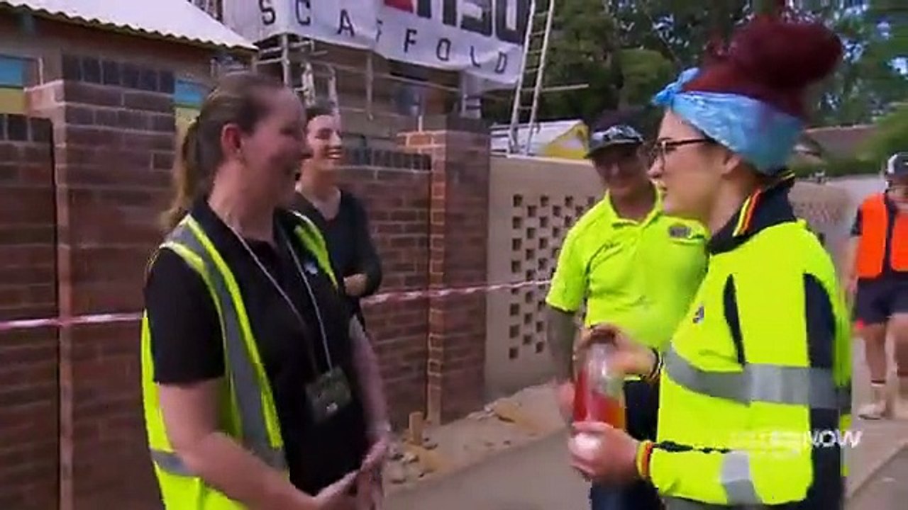 The Block - Se16 - Ep15 - Master En-suite Walk Arounds HD Watch