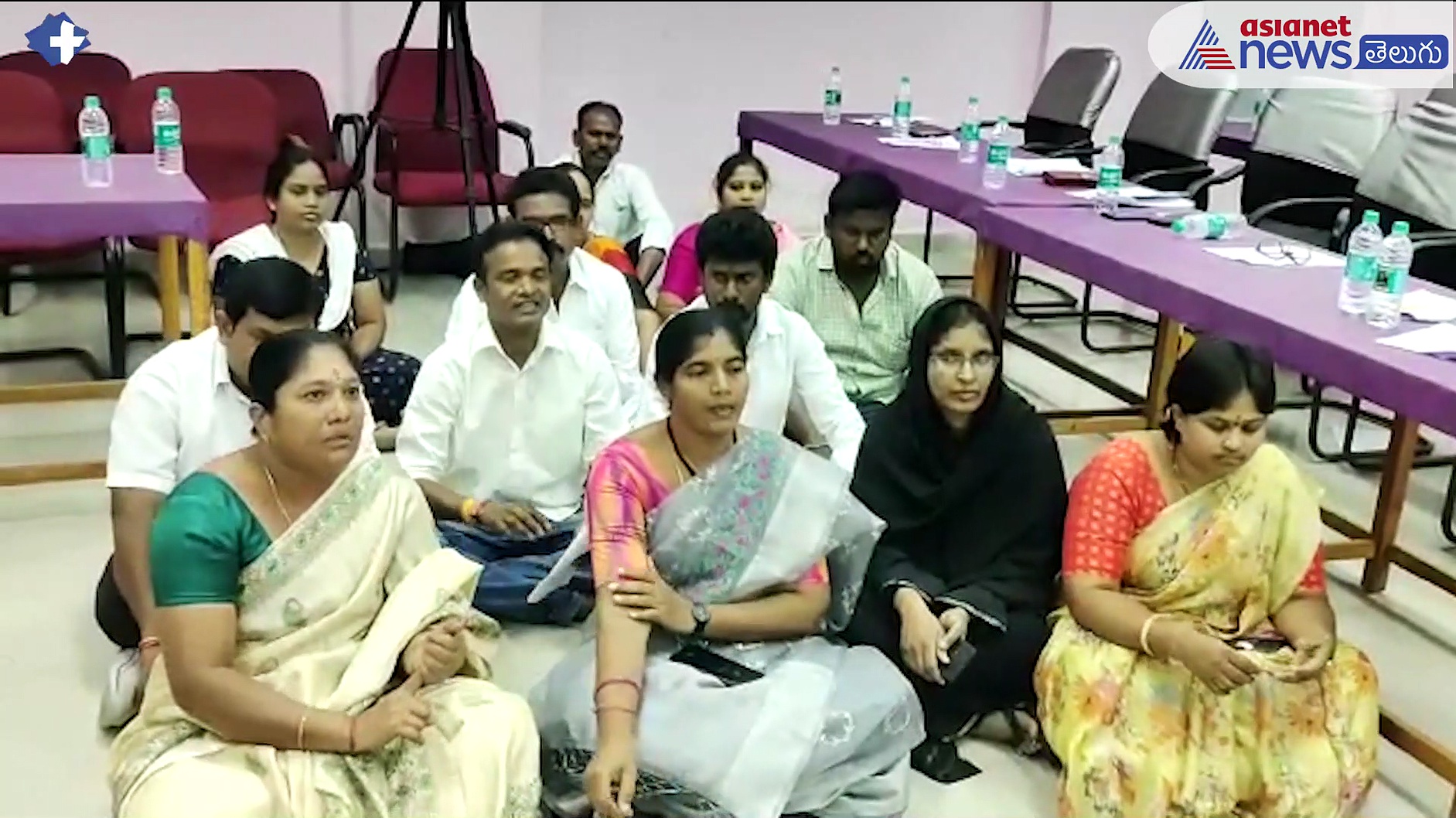 జగ్గయ్యపేట మున్సిపల్ సమావేశంలో రసాభాస... టిడిపి కౌన్సిలర్ల అరెస్ట్