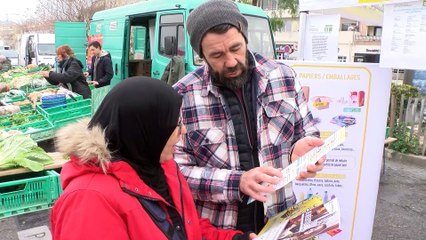 Retrouvez les Éco-ambassadeurs de la Métropole sur les marchés pendant le mois de la réutilisation