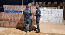 Sigarette di contrabbando provenienti dal Nord Africa: arrestati corrieri col Reddito di Cittadinanza (28.02.23)