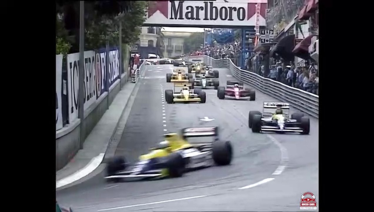 [HQ] F1 1990 Monaco Grand Prix (Circuit de Monaco) Highlights [REMASTER AUDIO/VIDEO]