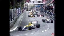 [HQ] F1 1990 Monaco Grand Prix (Circuit de Monaco) Highlights [REMASTER AUDIO/VIDEO]