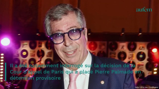Pierre Palmade placé en détention provisoire, Patrick Balkany témoigne : Il n'a rien à faire en prison
