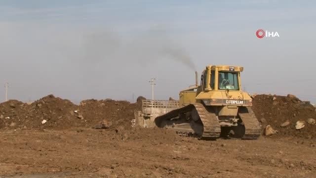 Depremde yıkılan binaların bulunduğu alana özel koruma