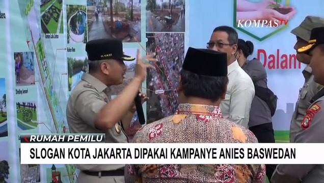 Slogan DKI Jakarta Dipakai Anies Baswedan untuk Kampanye, Heru Budi: Ya Boleh-boleh Aja