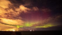 Northern lights wow UK sky-watchers for second night