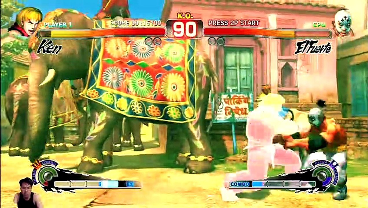 (PS3) Ultra Street Fighter 4 - 67 - Ken - Lv Hardest