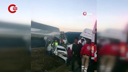 Meksika’da 11 araç birbirine girdi: 3 ölü, 20 yaralı