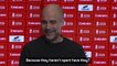 Guardiola takes cheeky swipe at Manchester United's title challenge