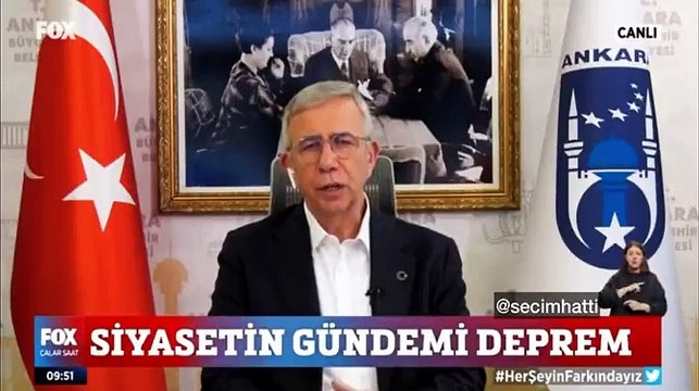 Meral Akşener’e sinyali çaktı! Mansur Yavaş adaylığını açıkladı