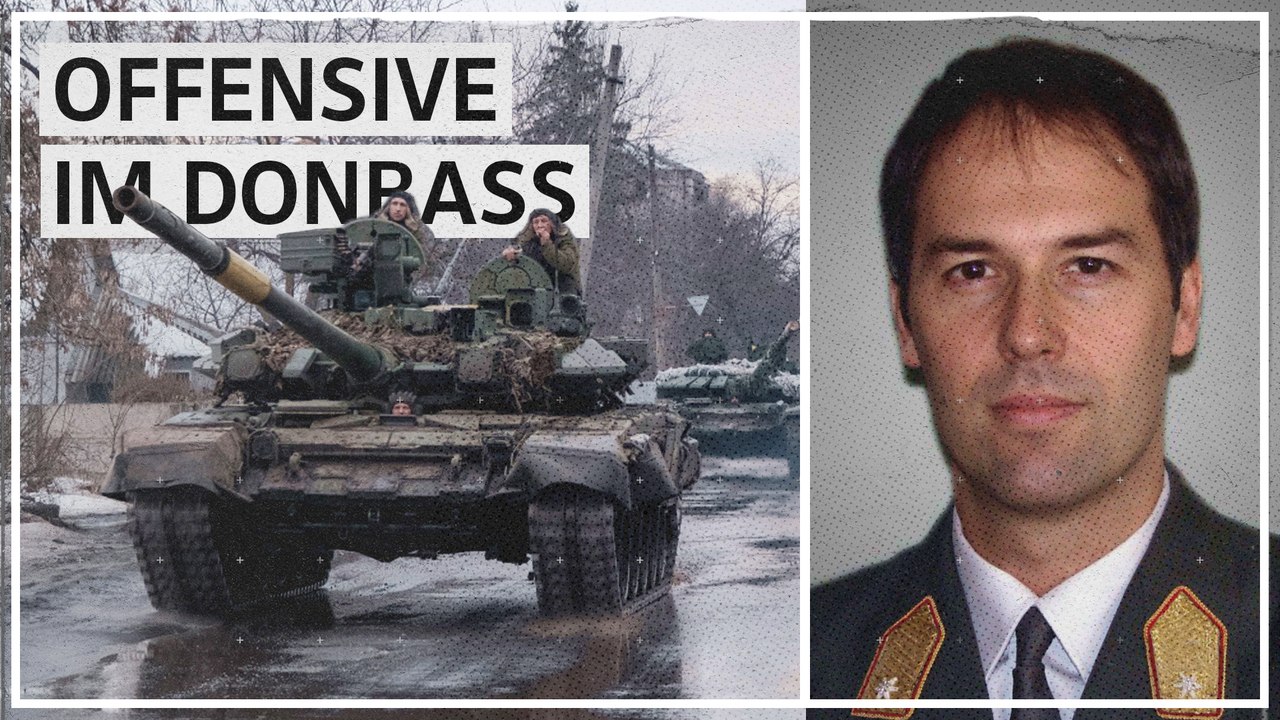 Brigadier Eder: 'Die Russen werden die Angriffe im Donbass intensivieren'