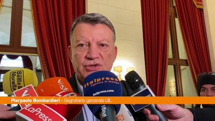 Bombardieri "Sì a salario minimo ma coincida con minimi contrattuali"