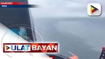 PCG, nakakita ng oil spill sa barkong lumubog sa karagatan ng Oriental Mindoro