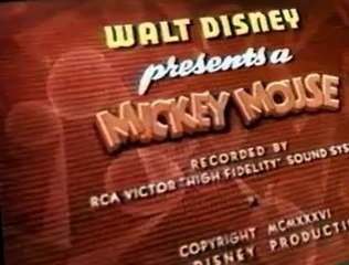 Mickey Mouse Sound Cartoons Mickey Mouse Sound Cartoons E082 Moving Day