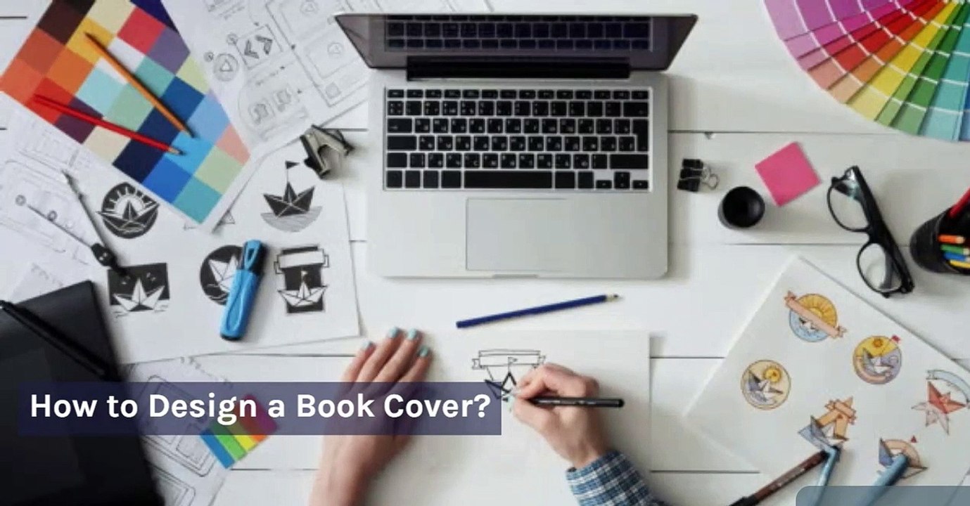How to Design a Book Cover || American Book Writing