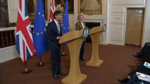 Rishi Sunak announces new Brexit deal for Northern Irish border