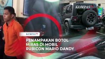 Penampakan Botol Miras di Mobil Rubicon Mario Dandy Tersangka Penganiayaan David