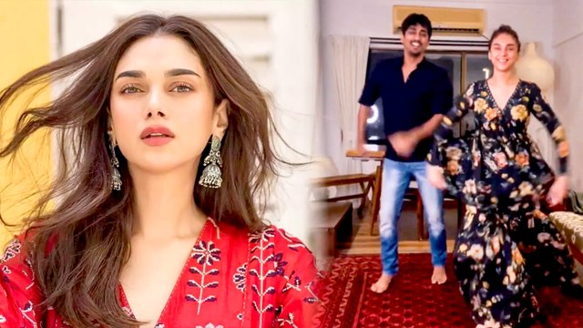 Aditi Rao Hydari ने अपने रूमर्ड ब्वॉयफ्रेंड Actor Siddharth के साथ किया जमकर डांस