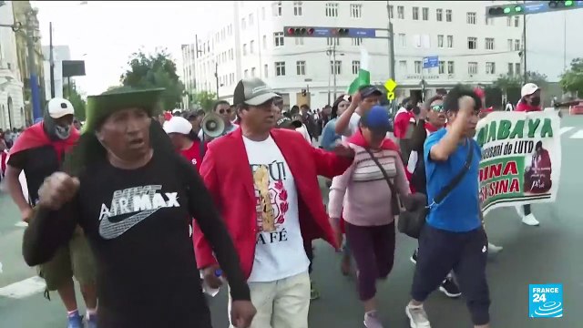 Peru: Citizens travel to Lima to protest against Boluarte