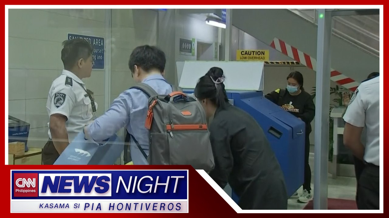 MIAA: Pagnanankaw ng NAIA staff sa Thai tourist maaaring modus na | News Night