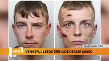 Leeds headlines 28 February: Vengeful teenage dealer fired shotgun into Land Rover in Leeds and bragged about it in selfie video