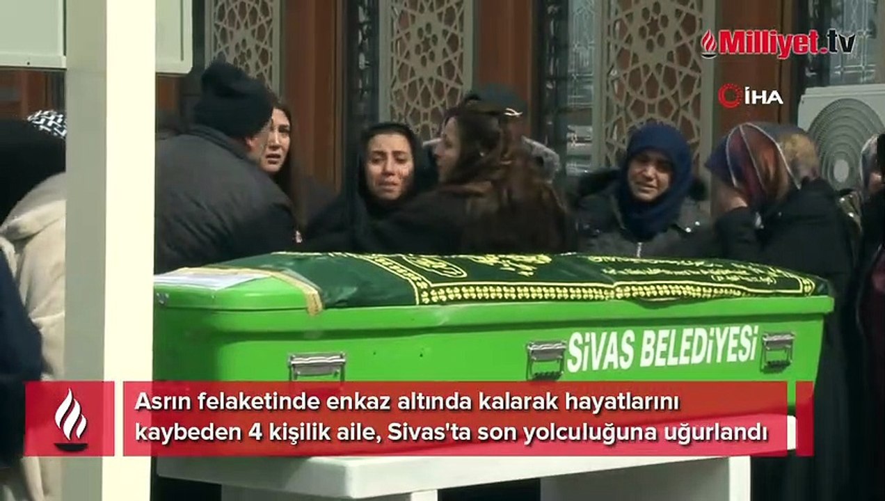 Astsubay Başçavuş ve ailesini deprem yok etti! Yan yana dizilen tabutlar yürek yaktı